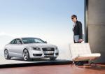 Audi A5 Coupe 3.2 2007 года (WW)